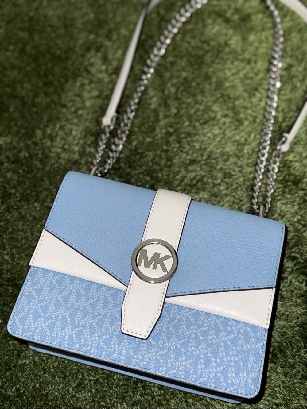 Michael Kors Greenwich Small Flap Crossbody Bag